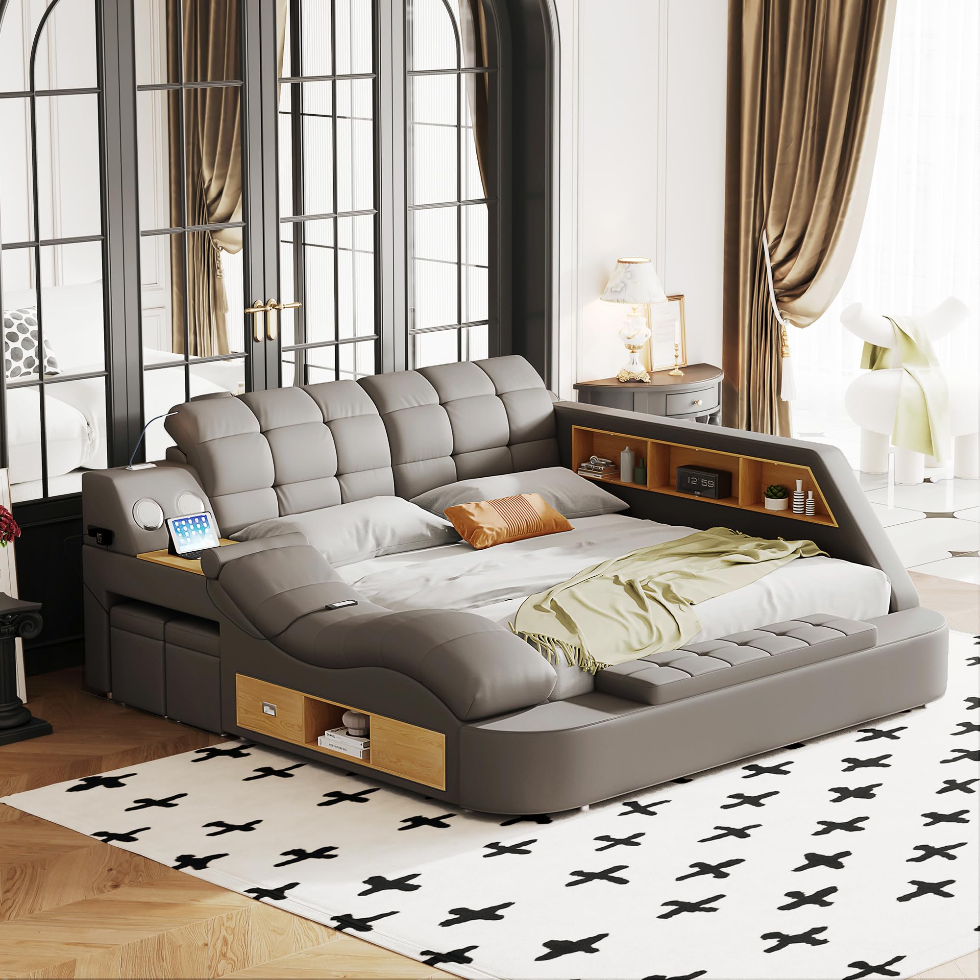 Smart Bed Frames 2026: Complete Guide to IoT-Enabled Sleep Technology and Frame Integration