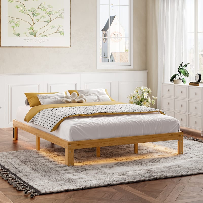 ’s Most Durable Wooden Bed Frames