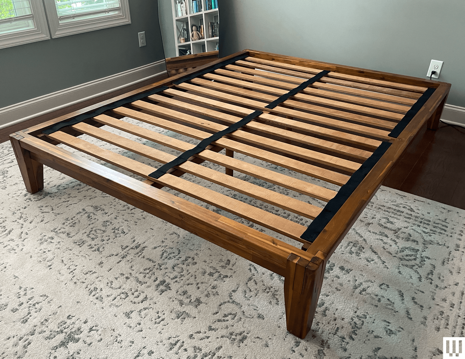 Wooden bed frames