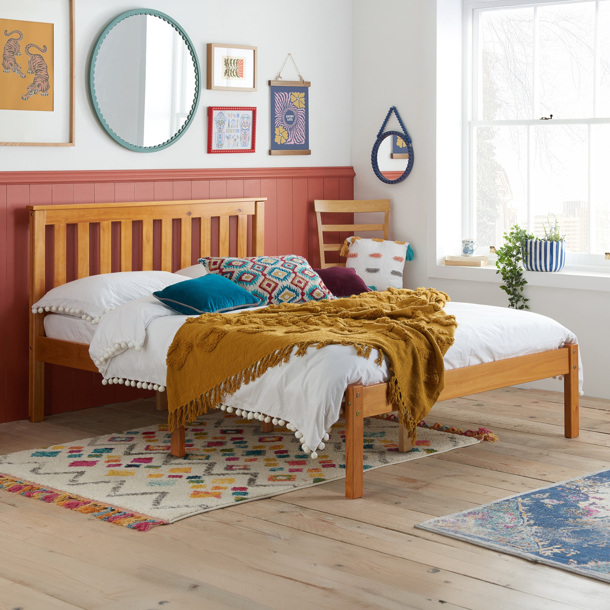 Wooden bed frames