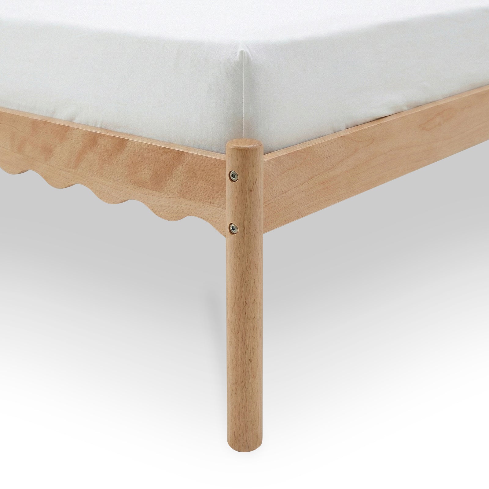 Wooden bed frames