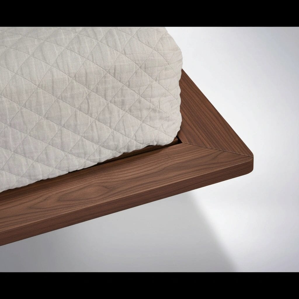 Wooden bed frames