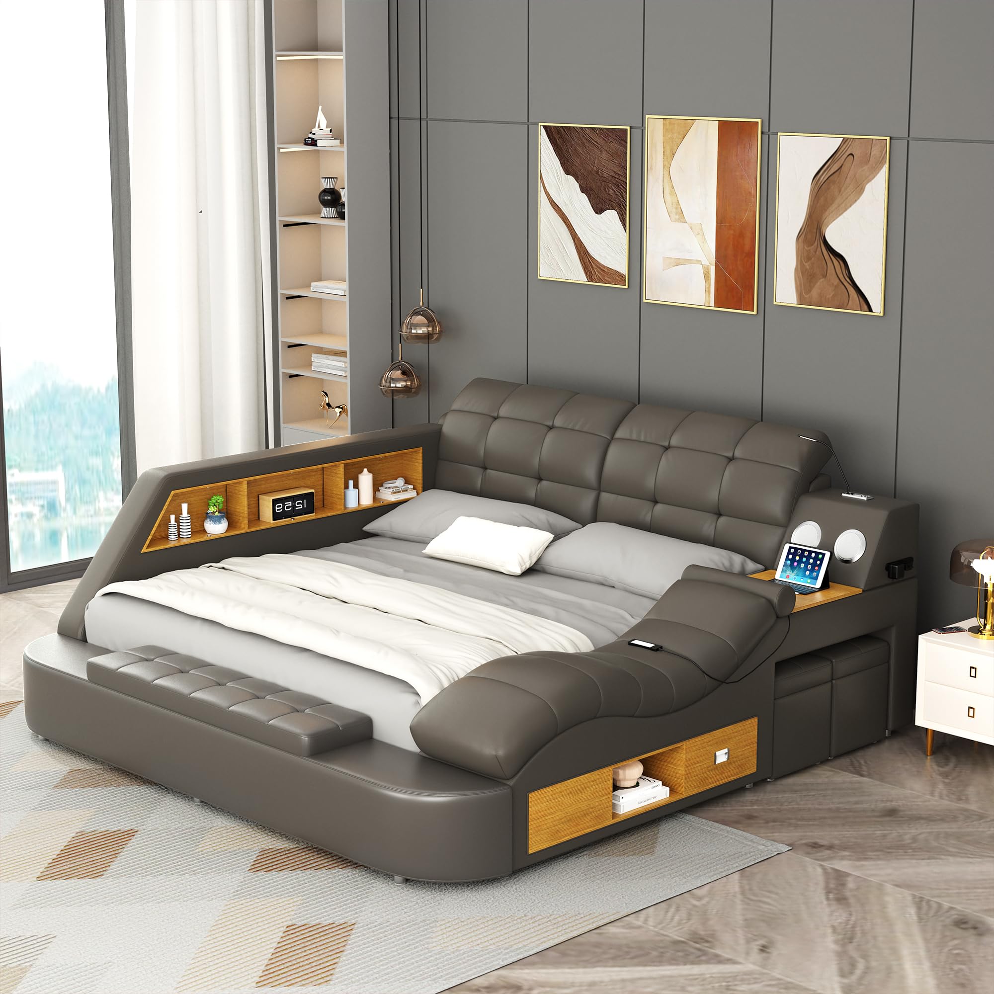 Smart Bed Frames 2026: Complete Guide to IoT-Enabled Sleep Solutions and Tech-Integrated Bed Frame Reviews
