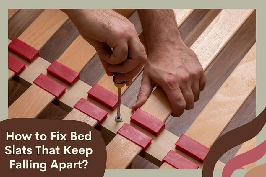 Bed slats slipping