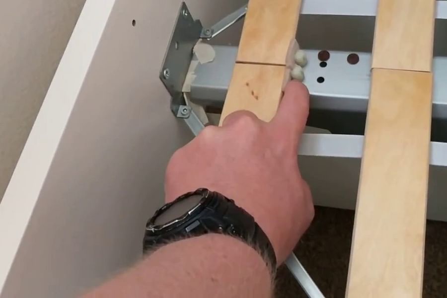 Ikea bed frame squeaking