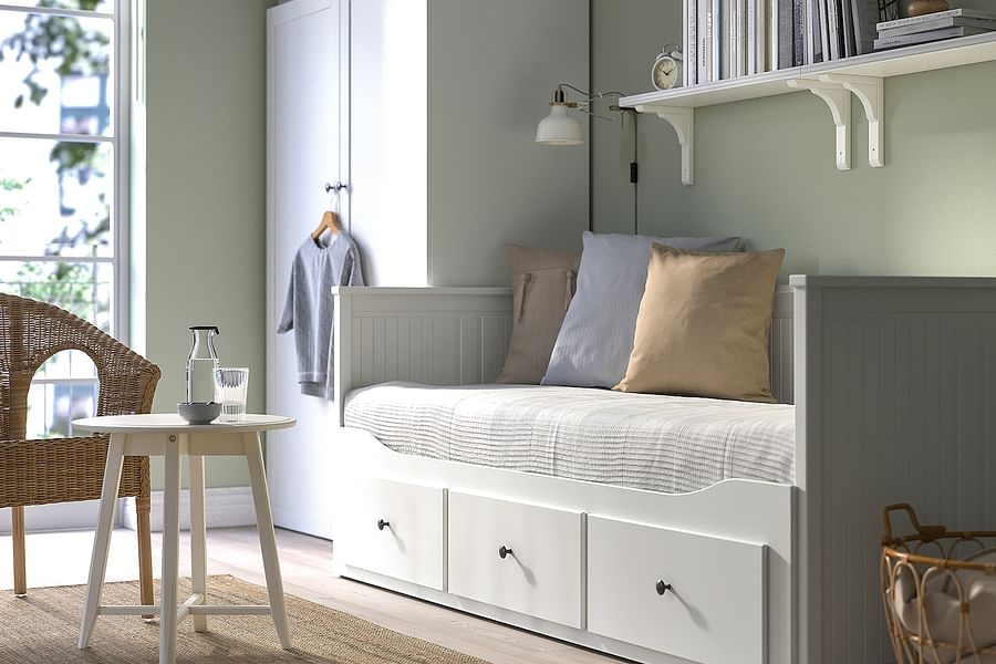 Ikea Hemnes bed frame