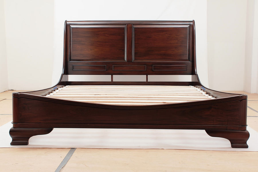 Traditional Sleigh Bed Frame