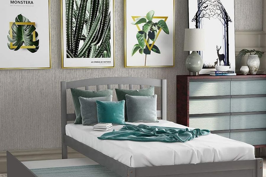 Traditional Trundle Bed Frame