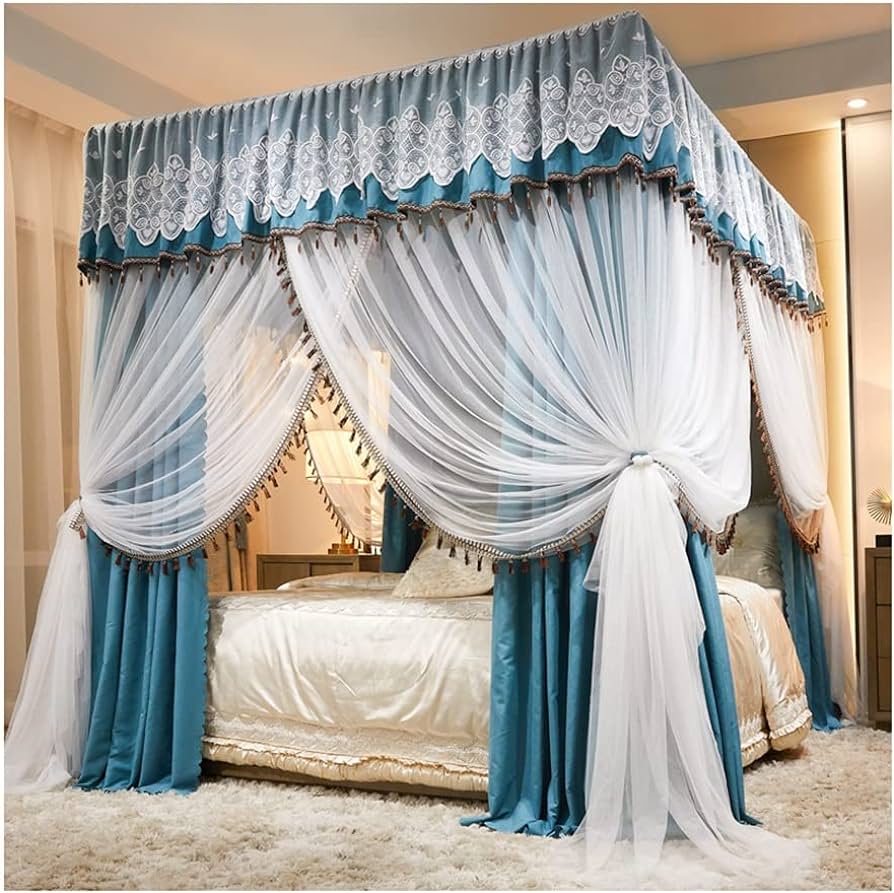 Revamping Your Bedroom Aesthetic with a Canopy Bed Frame A