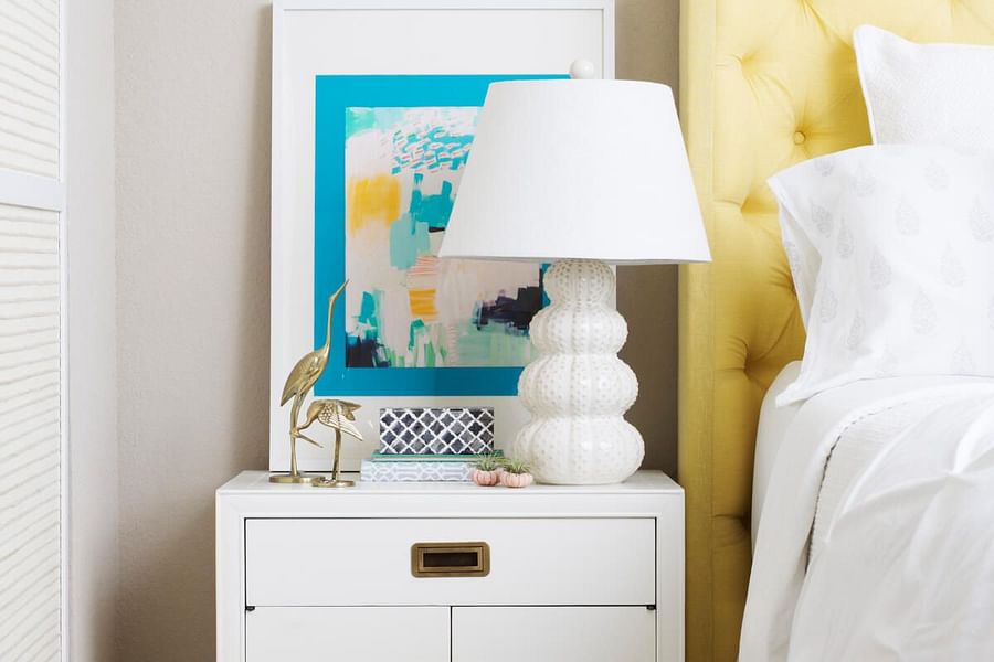 coastal style canopy bed frame