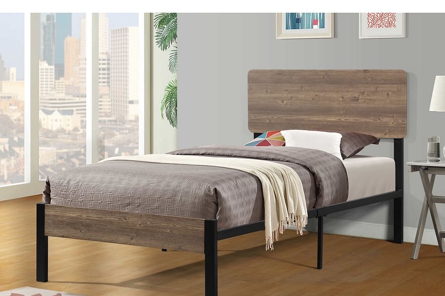 Industrial Twin Bed Frame