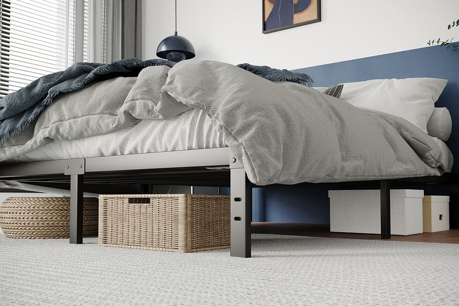 Minimalist Metal Twin Bed Frame