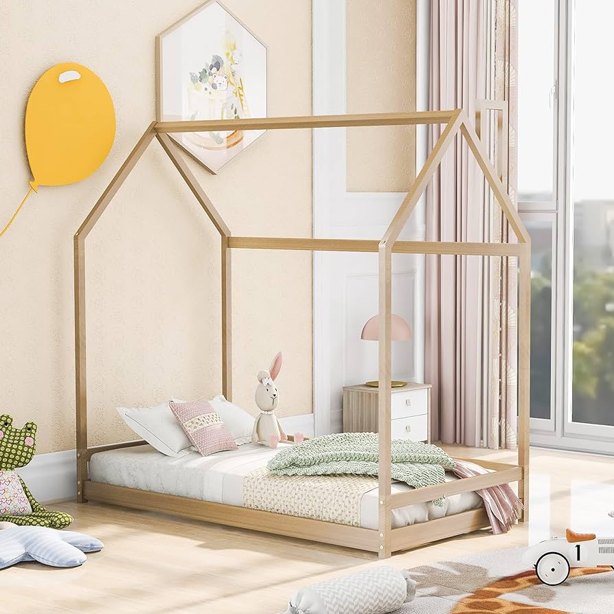 Scandinavian Twin Bed Frame