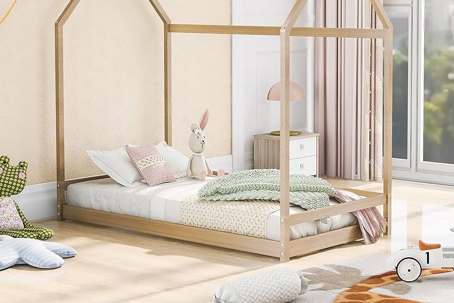 Scandinavian Twin Bed Frame