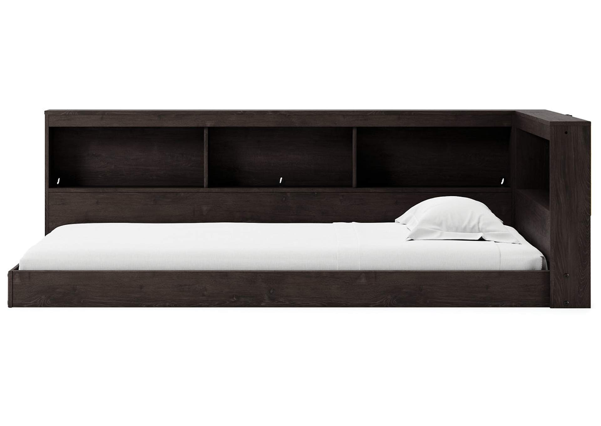 twin storage bed frame