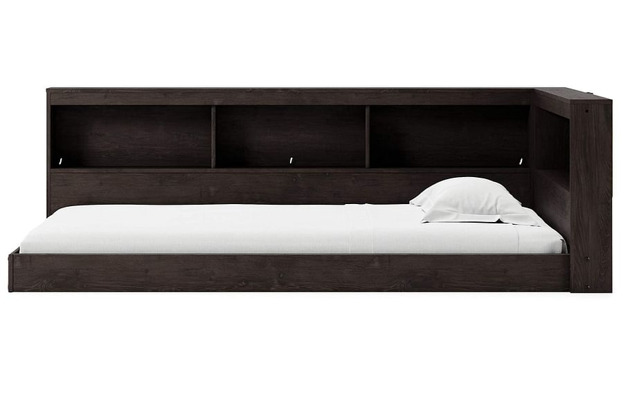 twin storage bed frame