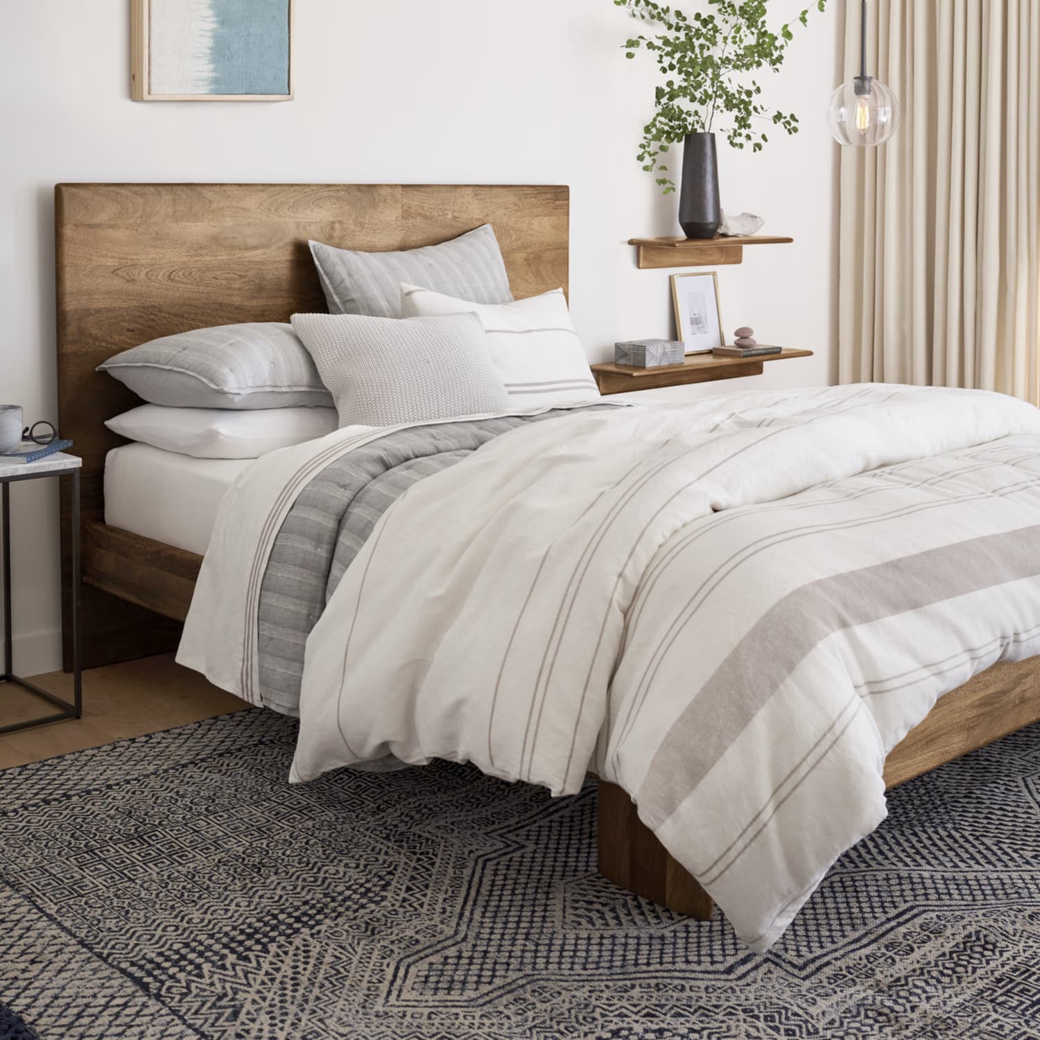 hemp linen duvet cover