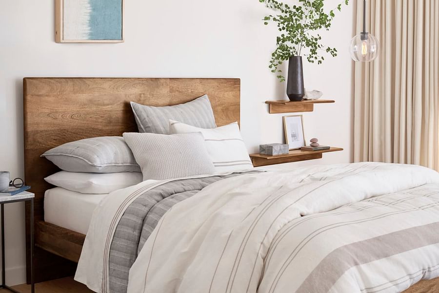 hemp linen duvet cover