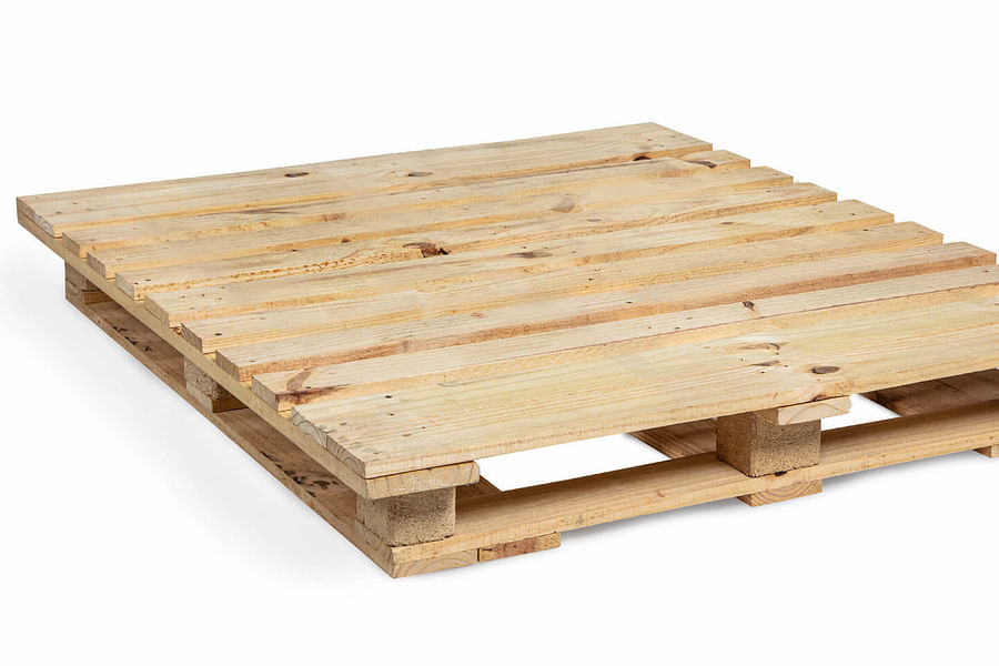 IPPC logo on pallet