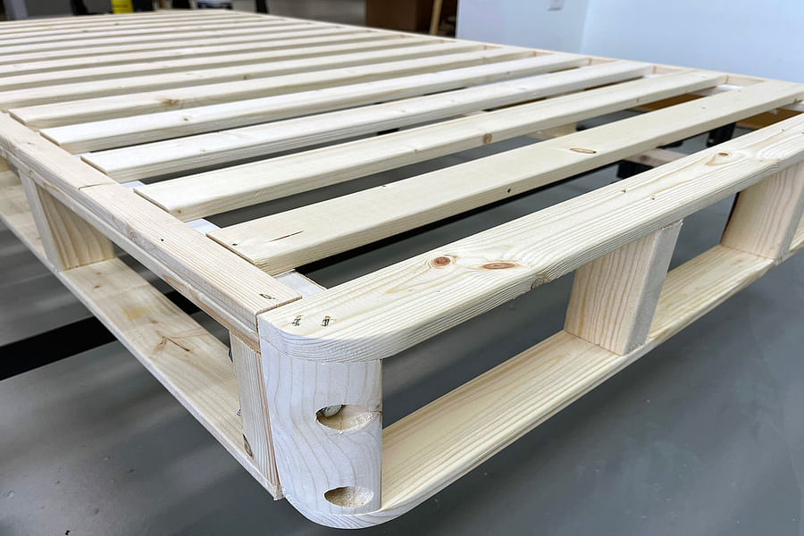 measuring for pallet bed frame