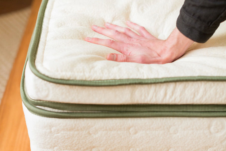 plant-based mattress topper