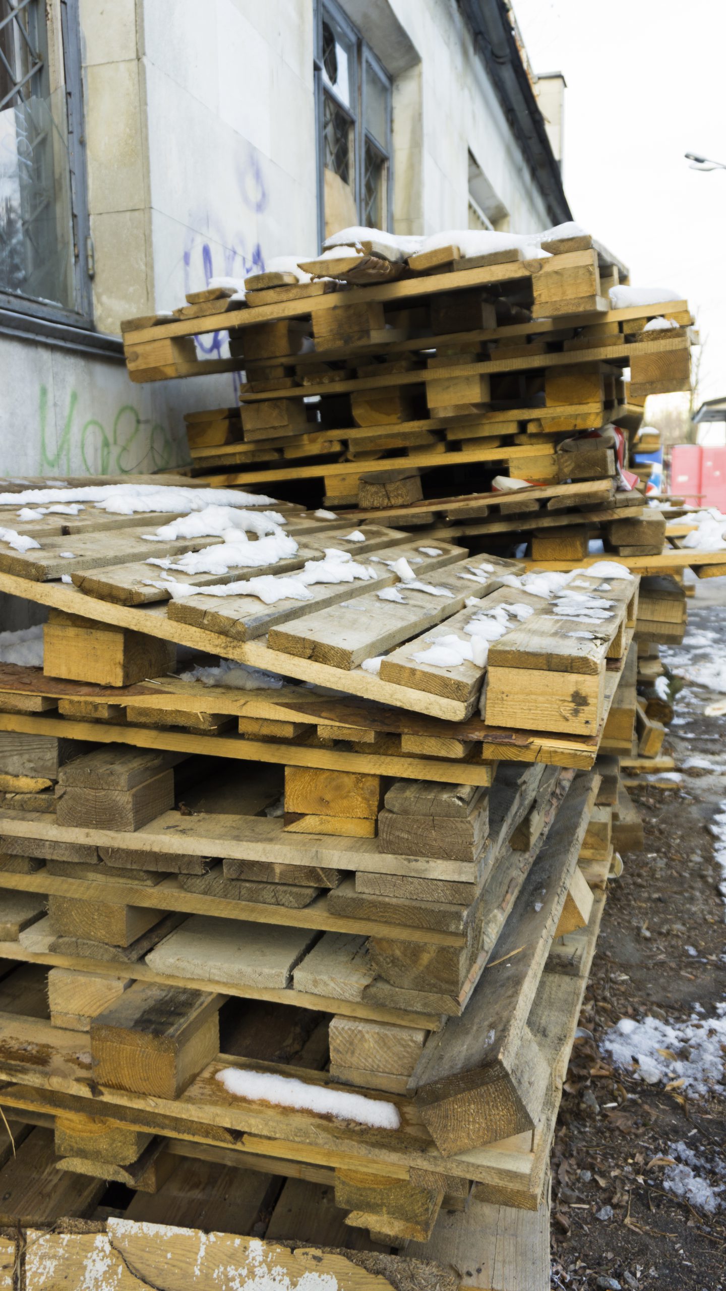 quality wooden pallet