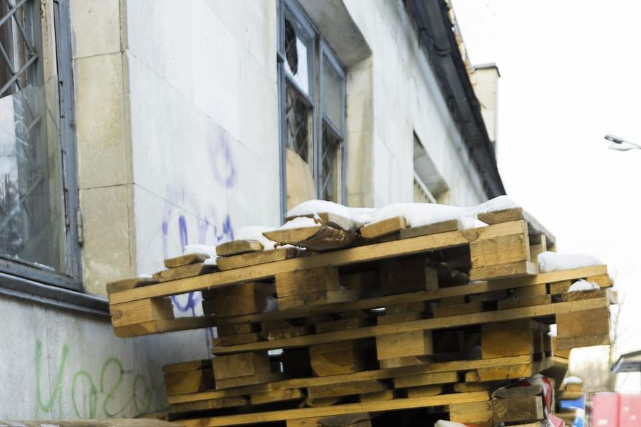 quality wooden pallet