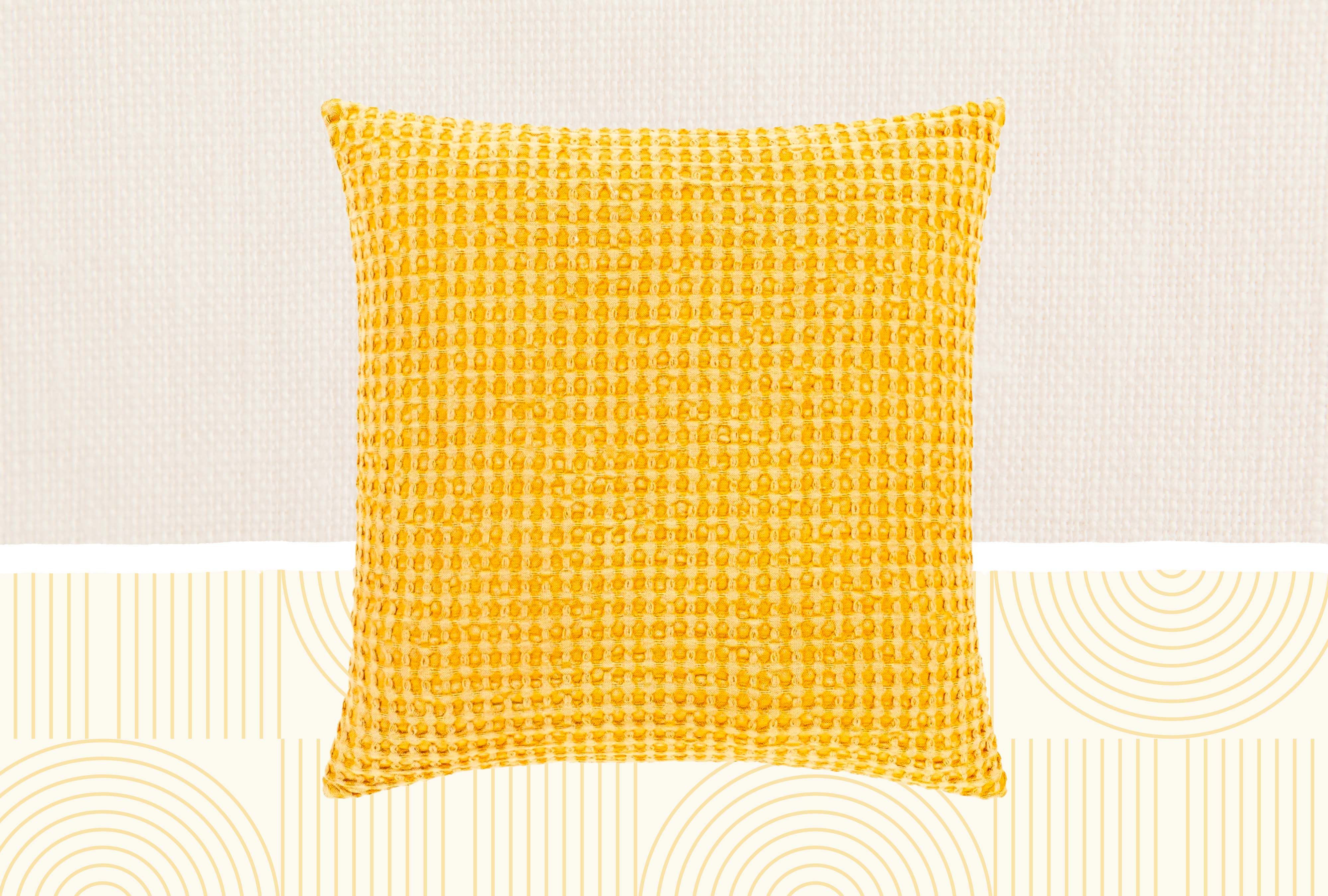 recycled fabric pillows