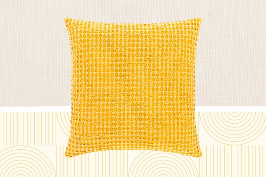 recycled fabric pillows