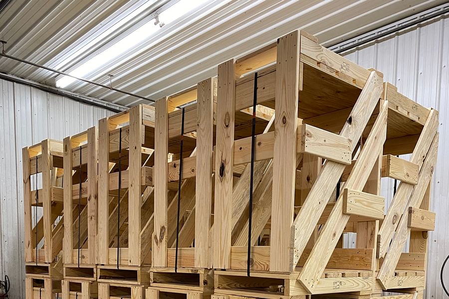 reputable pallet supplier