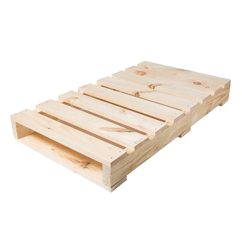 sturdy wooden pallet
