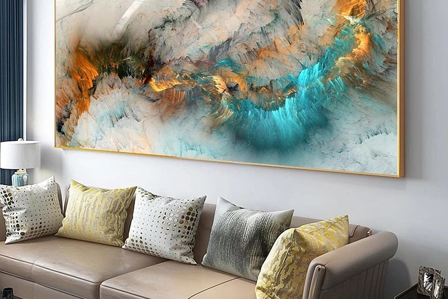 abstract wall art