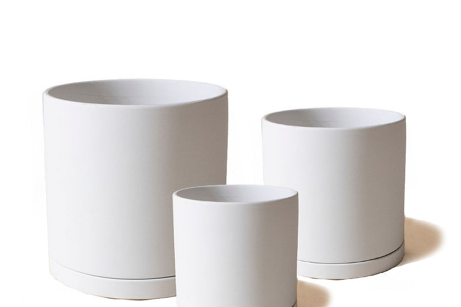 modern indoor planters