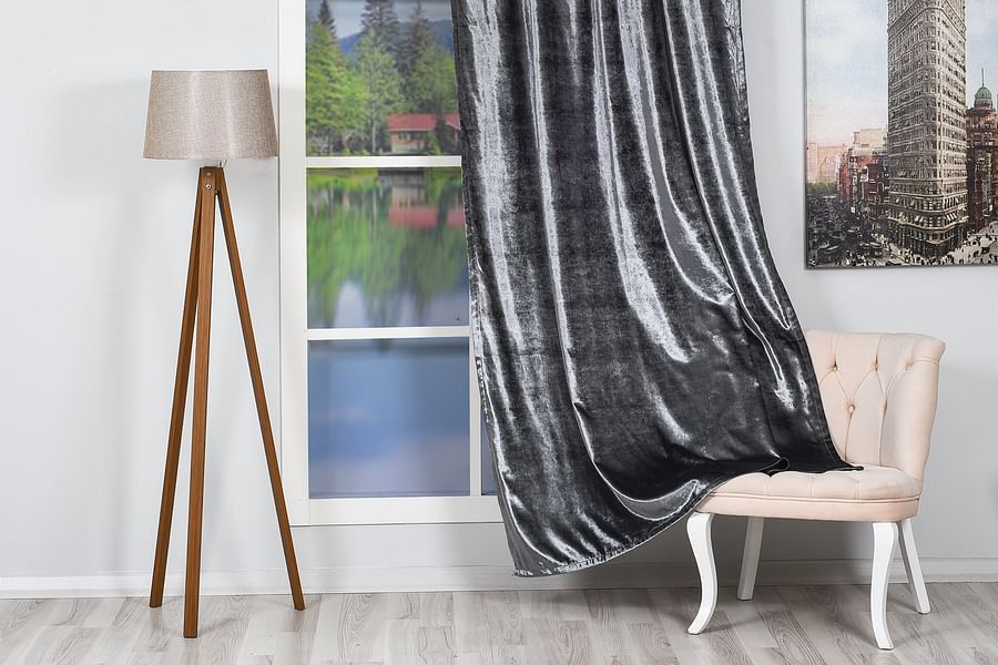 velvet curtains