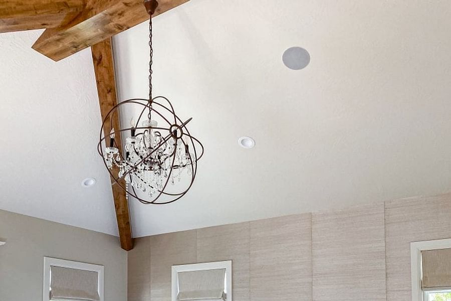 cottage style white bed frame