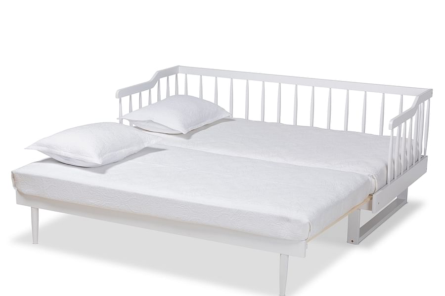 white daybed frame