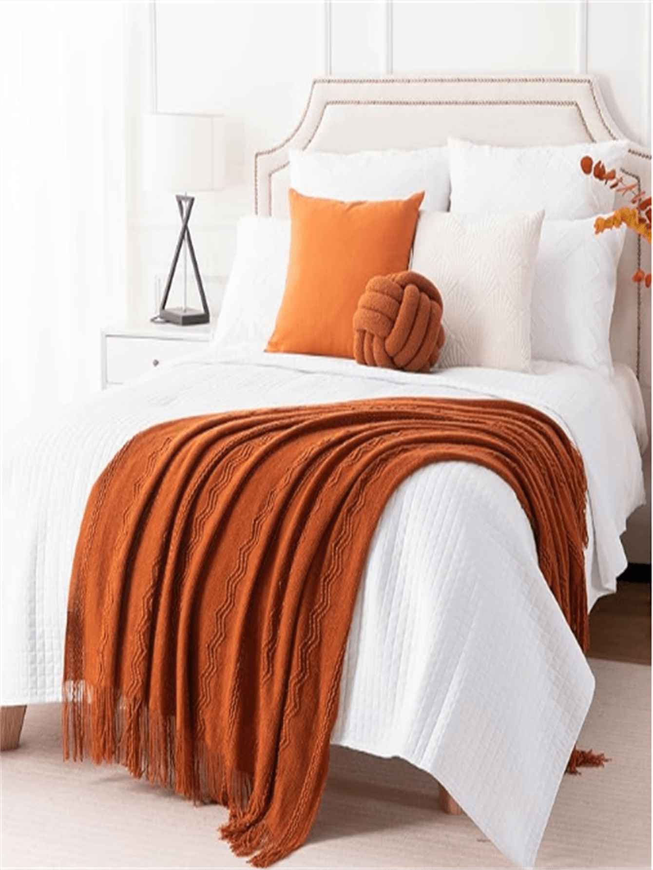textured throws for beds