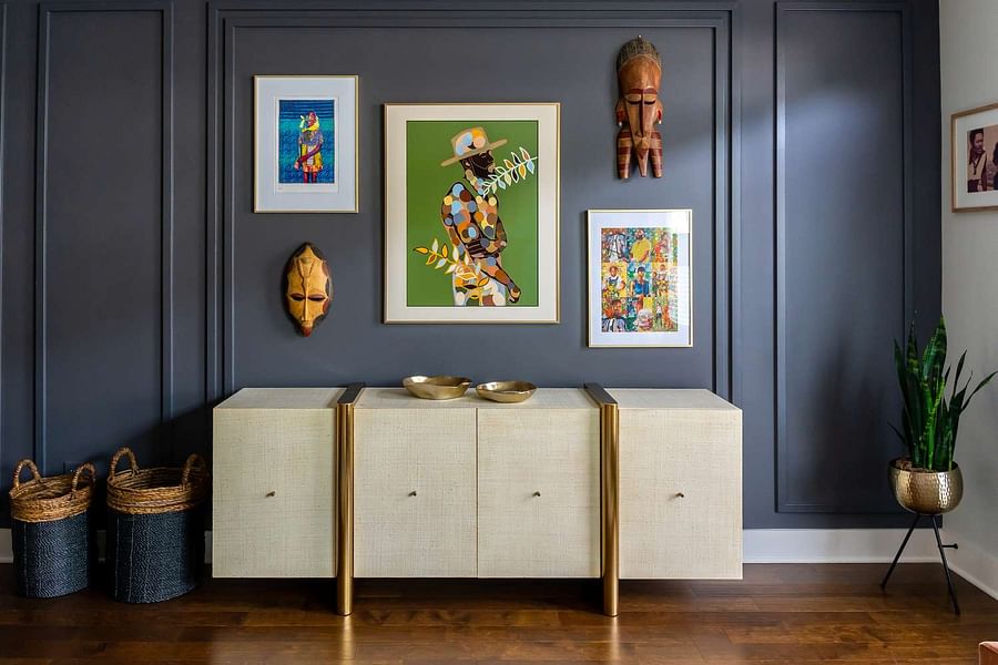 understated wall art