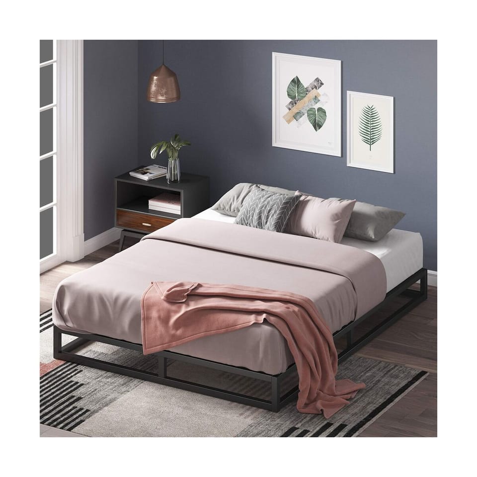 A Closer Look at the Zinus Bed Frame: Features, Installation, and Reviews