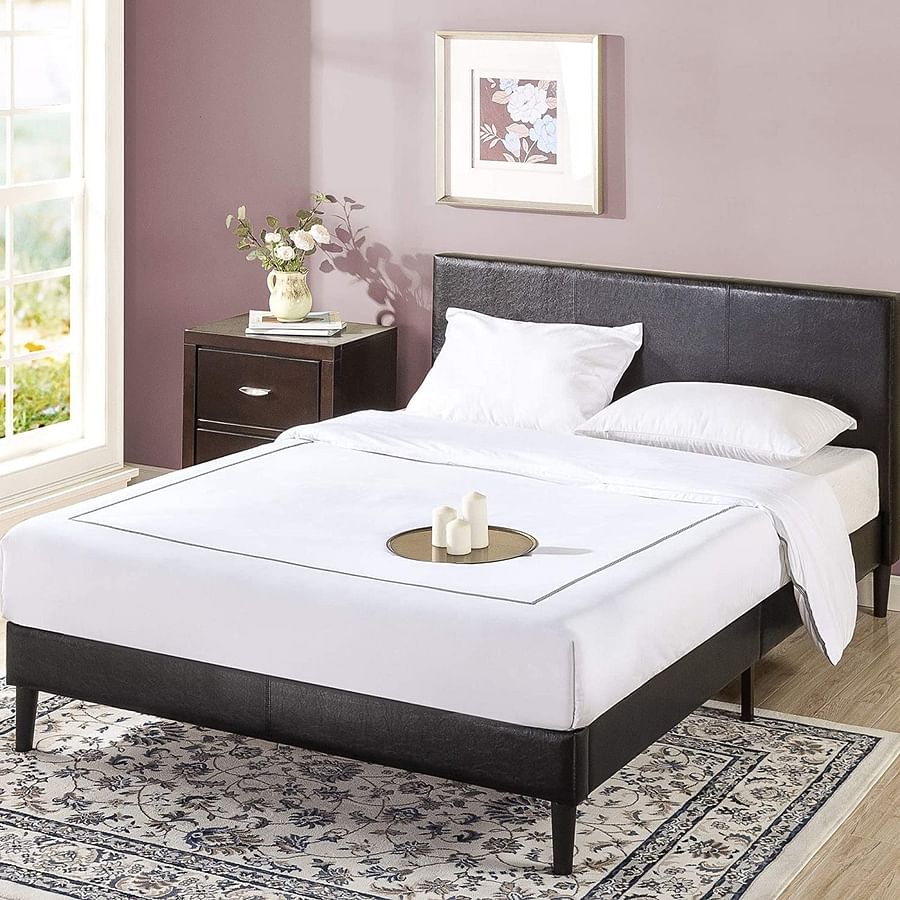 bed frame for mattress types