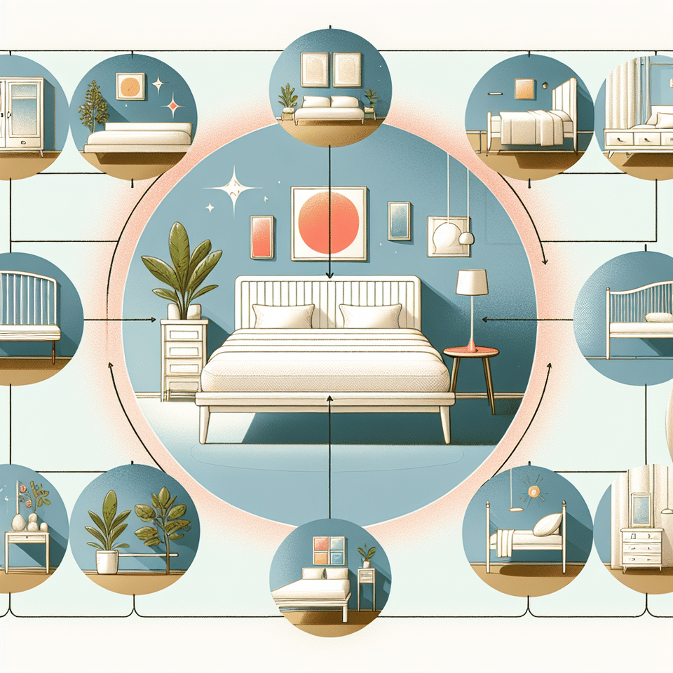 Crafting Your Oasis: Tips for Selecting the Ideal White Bed Frame to Brighten Your Room