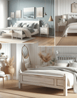 Decoding the Popularity of White Bed Frames: How to Style Them in Various Decors