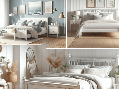 Decoding the Popularity of White Bed Frames: How to Style Them in Various Decors