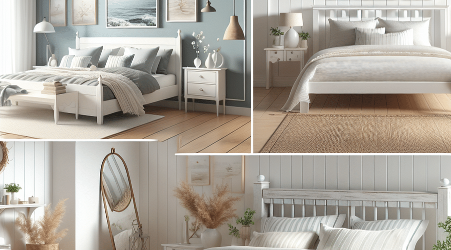 Decoding the Popularity of White Bed Frames How to Style Them in