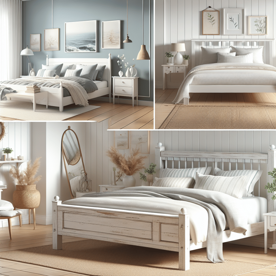Decoding the Popularity of White Bed Frames: How to Style Them in Various Decors