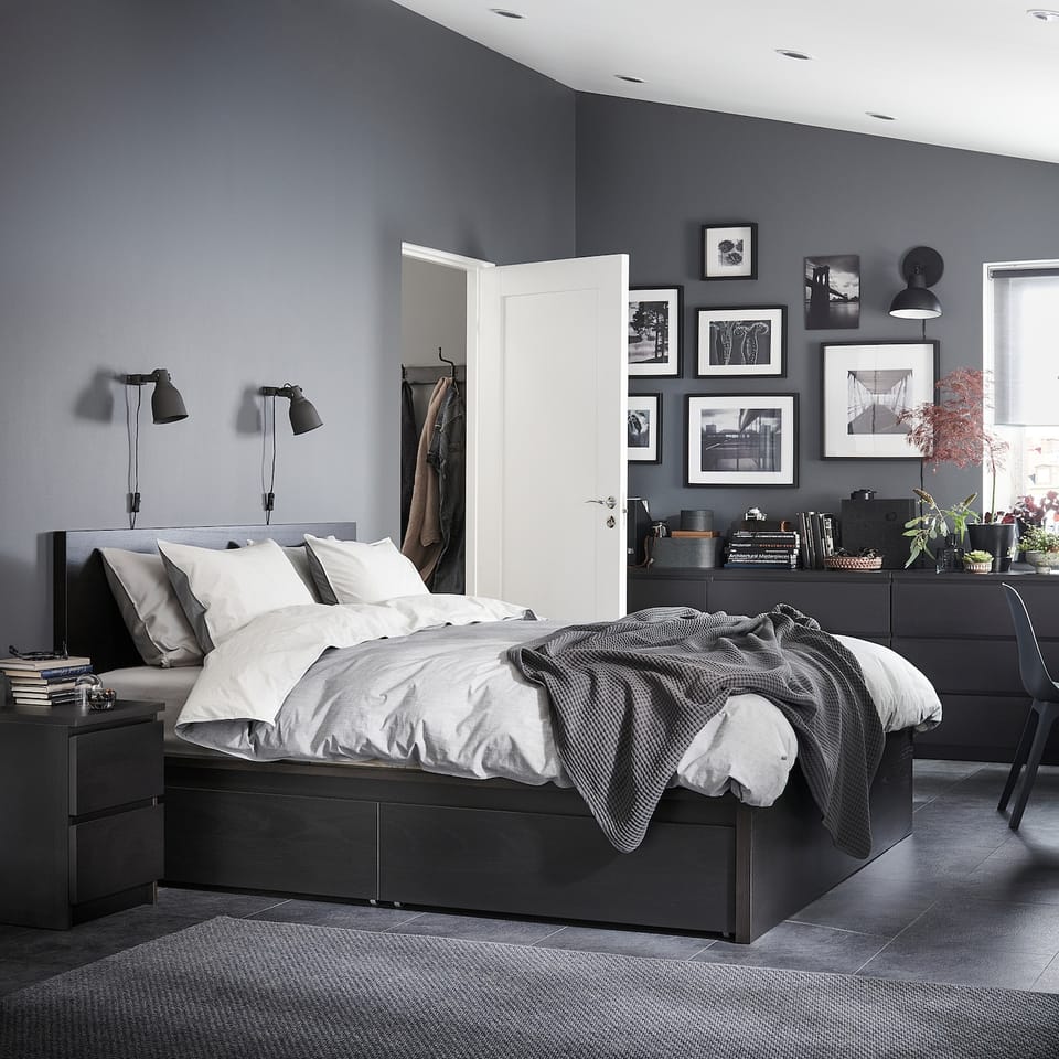 Exploring the Ikea Bed Frame Range: Top Choices for Every Bedroom