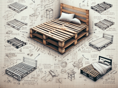 From Concept to Comfort: The Design Journey of the Pallet Bed Frame