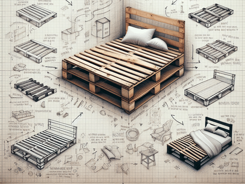 From Concept to Comfort: The Design Journey of the Pallet Bed Frame