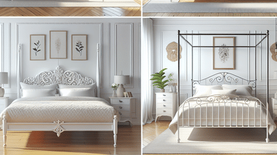 Infusing Elegance into Your Space: A Curated Selection of White Bed Frames for Every Style