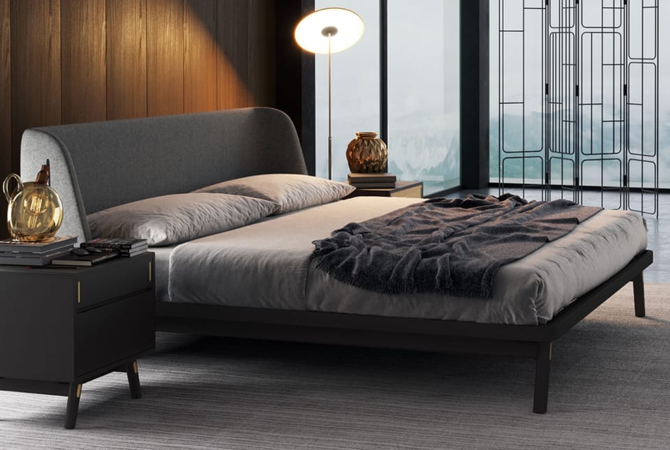 King Size Bed Frame: The Ultimate Comfort for Luxury Sleep